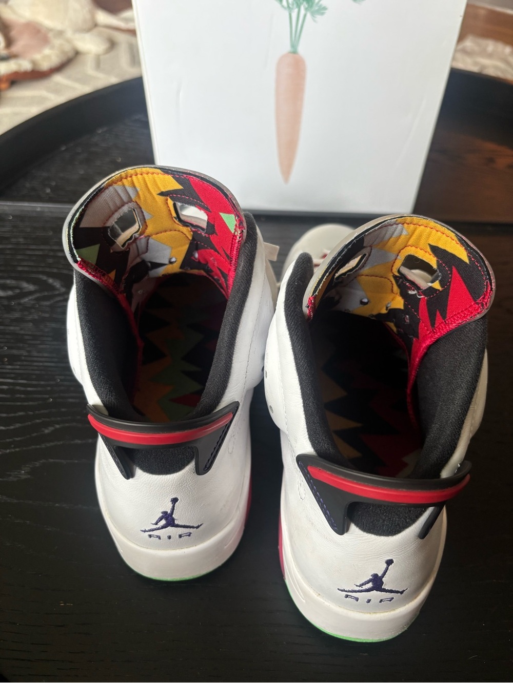 Air Jordan 6 Retro size 12 - Picture 8 of 8